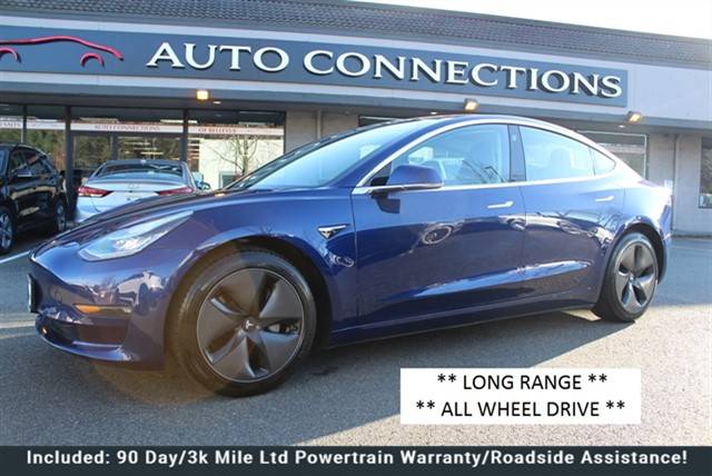 2018 Tesla Model 3 Long Range Battery AWD photo