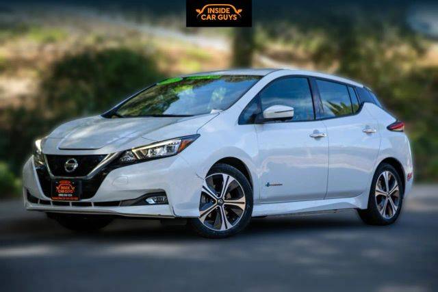 2018 Nissan Leaf SL FWD photo