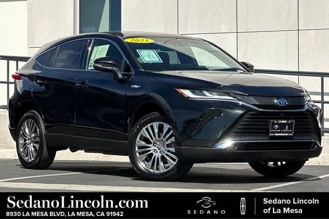 2021 Toyota Venza Limited AWD photo