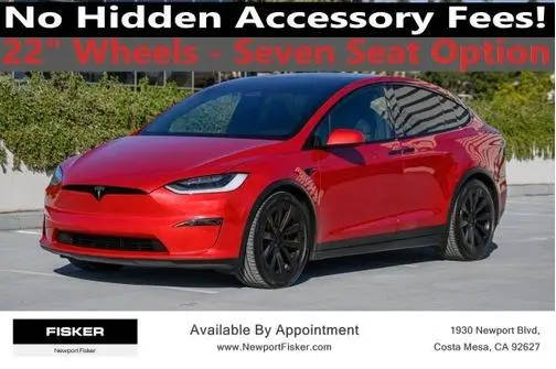 2022 Tesla Model X AWD photo