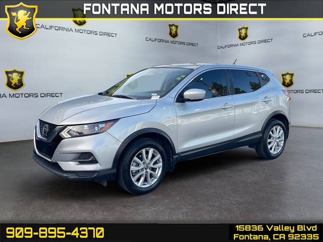2022 Nissan Rogue Sport S FWD photo