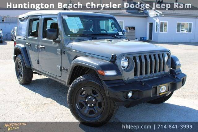 2023 Jeep Wrangler Unlimited Sport 4WD photo