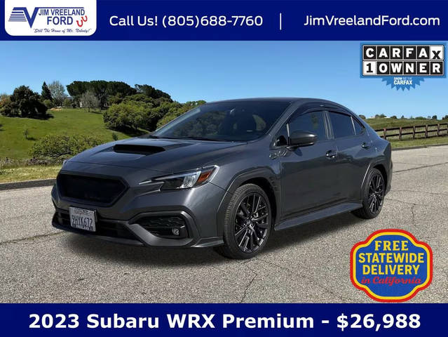 2023 Subaru WRX Premium AWD photo
