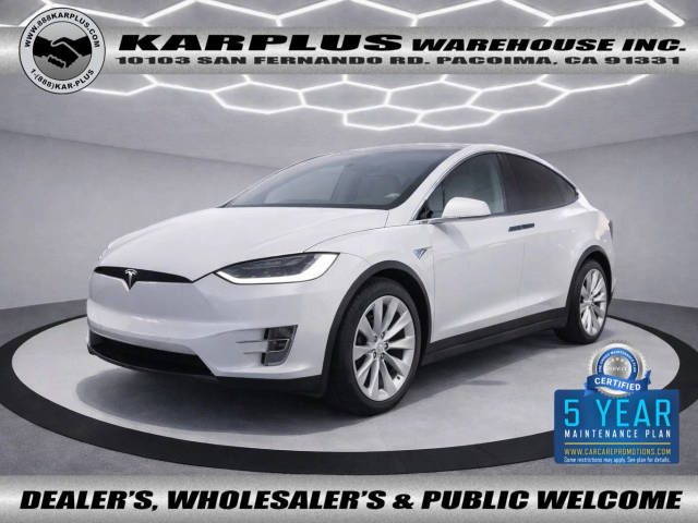 2018 Tesla Model X 75D AWD photo