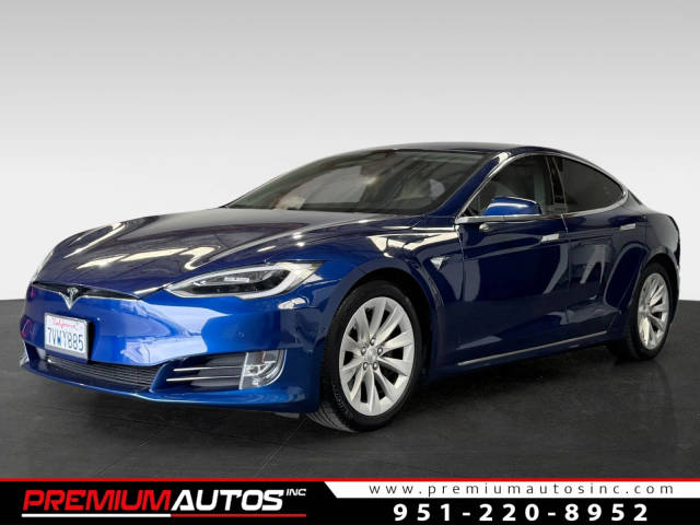 2016 Tesla Model S 75D AWD photo