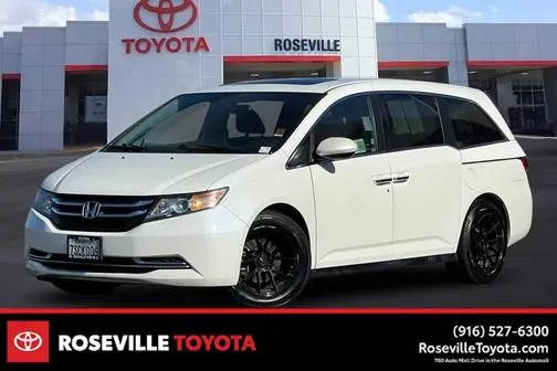 2016 Honda Odyssey EX-L FWD photo