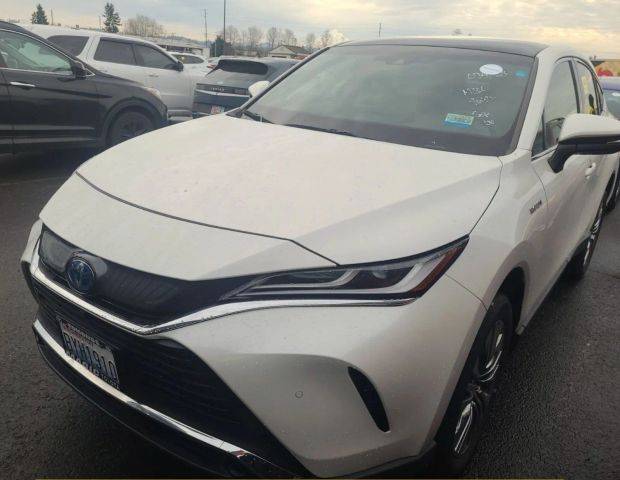 2021 Toyota Venza Limited AWD photo