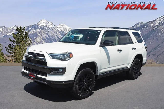2020 Toyota 4Runner Nightshade 4WD photo