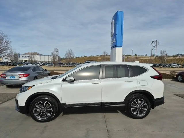 2021 Honda CR-V EX-L AWD photo