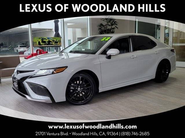 2022 Toyota Camry XSE FWD photo