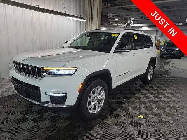 2021 Jeep Grand Cherokee L Limited 4WD photo