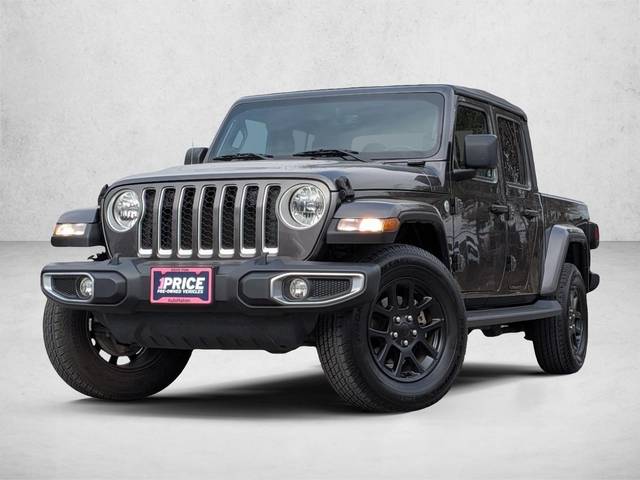 2023 Jeep Gladiator Overland 4WD photo