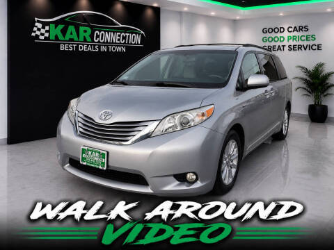 2017 Toyota Sienna XLE FWD photo