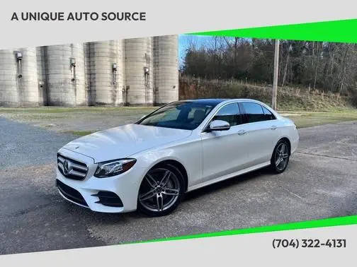 2018 Mercedes-Benz E-Class E 400 AWD photo