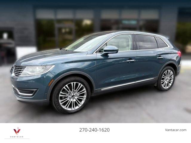 2016 Lincoln MKX Reserve AWD photo