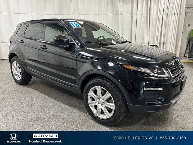2018 Land Rover Range Rover Evoque SE 4WD photo