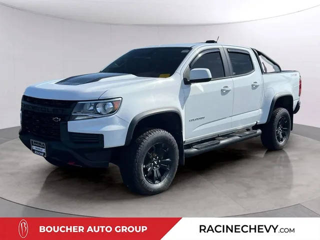2021 Chevrolet Colorado 4WD ZR2 4WD photo