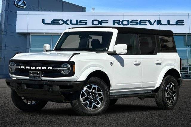 2022 Ford Bronco 4 Door Outer Banks 4WD photo