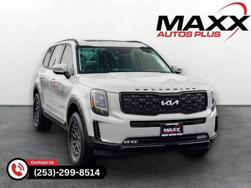 2022 Kia Telluride SX AWD photo
