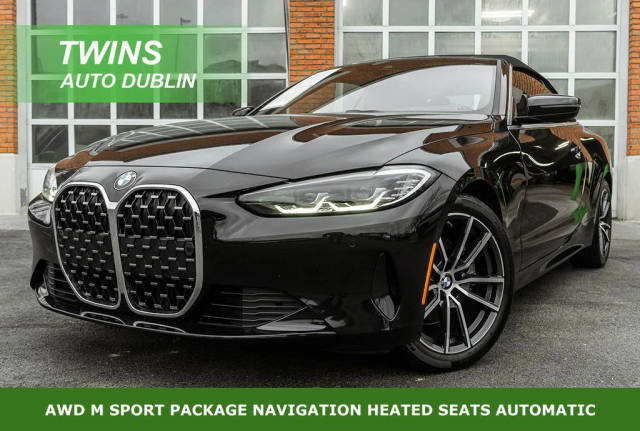 2022 BMW 4 Series 430i xDrive AWD photo