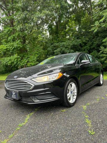 2018 Ford Fusion SE FWD photo