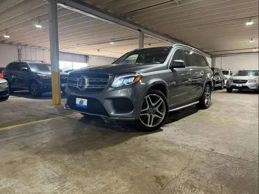 2017 Mercedes-Benz GLS-Class GLS 550 AWD photo