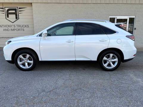 2015 Lexus RX FWD photo