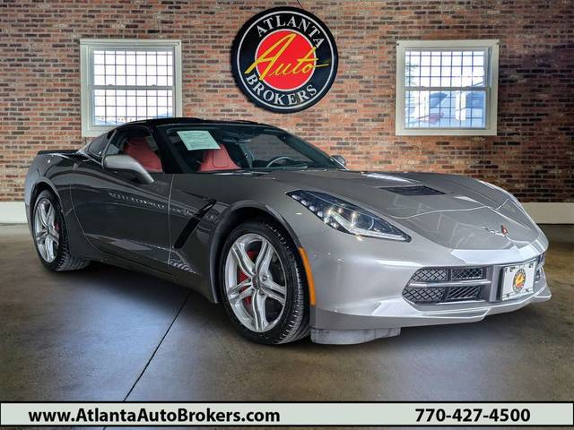 2016 Chevrolet Corvette 1LT RWD photo