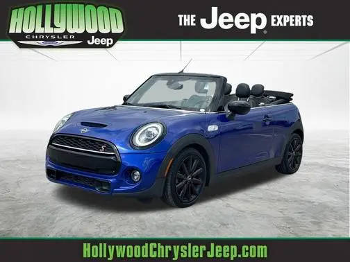 2020 MINI Cooper Convertible Cooper S FWD photo