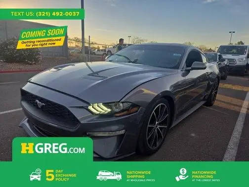 2021 Ford Mustang EcoBoost RWD photo