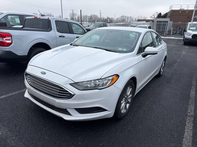 2017 Ford Fusion SE FWD photo