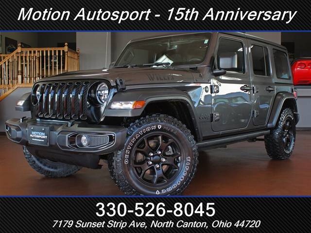 2023 Jeep Wrangler Unlimited Willys 4WD photo