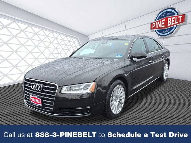 2015 Audi A8 3.0T AWD photo