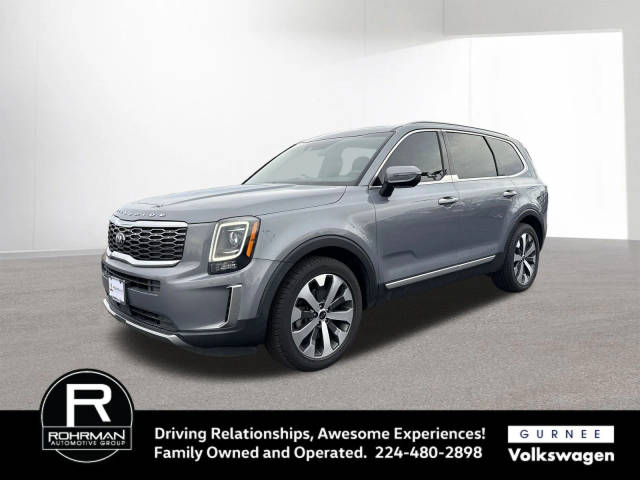 2021 Kia Telluride S AWD photo
