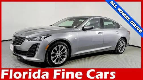 2023 Cadillac CT5 Premium Luxury AWD photo