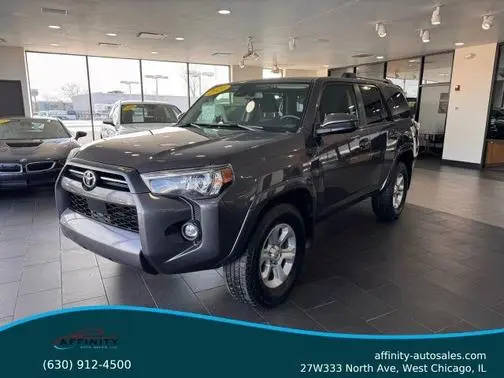 2021 Toyota 4Runner SR5 RWD photo