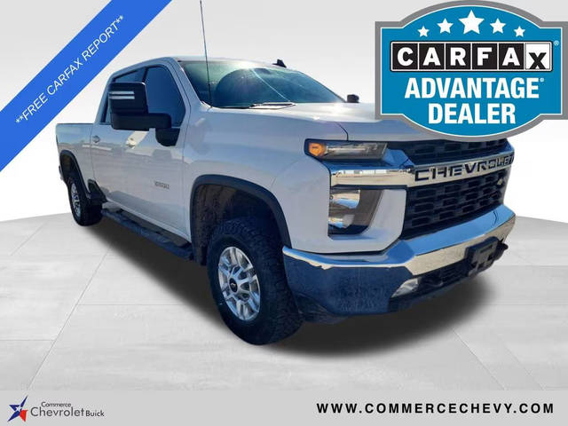 2022 Chevrolet Silverado 2500HD LT 4WD photo