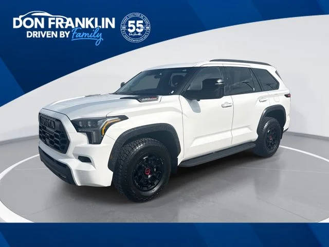 2023 Toyota Sequoia TRD Pro 4WD photo