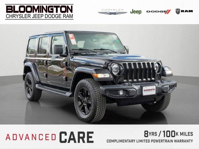 2022 Jeep Wrangler Unlimited Unlimited Sahara Altitude 4WD photo