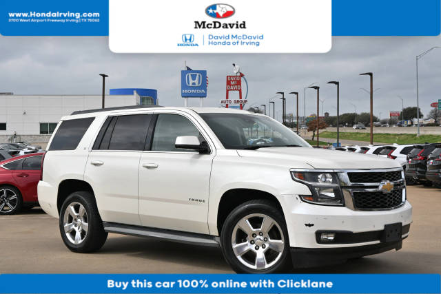 2015 Chevrolet Tahoe LT RWD photo