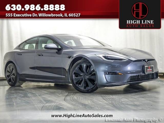 2022 Tesla Model S  AWD photo