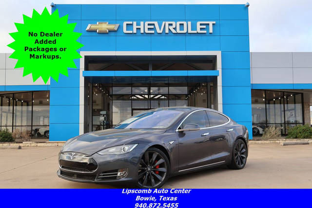 2015 Tesla Model S 85D AWD photo