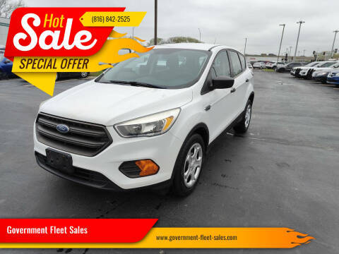 2017 Ford Escape S FWD photo