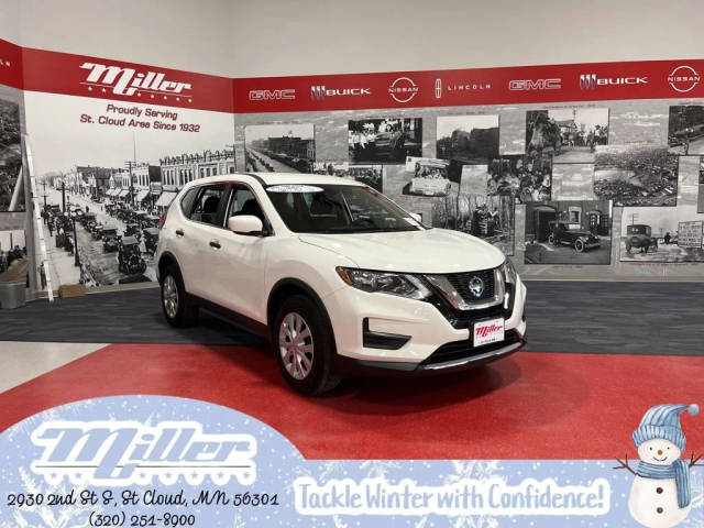 2019 Nissan Rogue S AWD photo