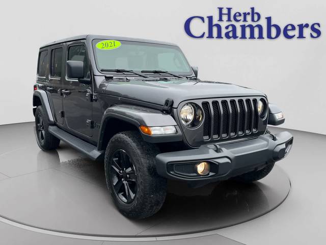 2021 Jeep Wrangler Unlimited Unlimited Sahara Altitude 4WD photo