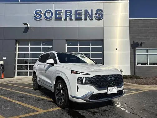 2023 Hyundai Santa Fe Calligraphy AWD photo