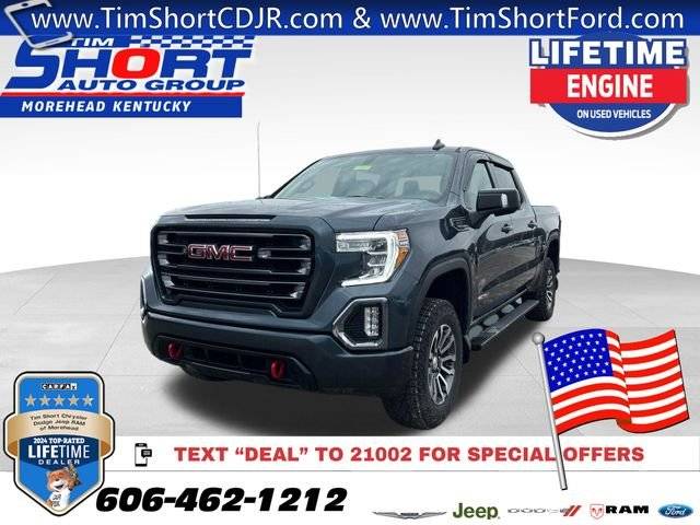 2021 GMC Sierra 1500 AT4 4WD photo
