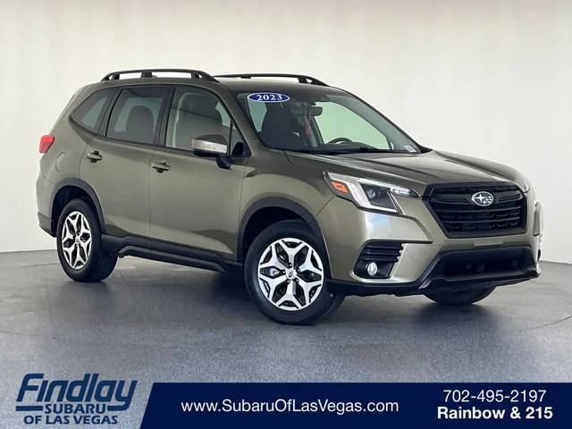 2023 Subaru Forester Premium AWD photo