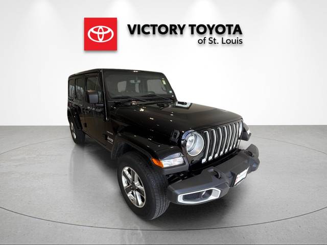 2023 Jeep Wrangler Unlimited Sahara 4WD photo