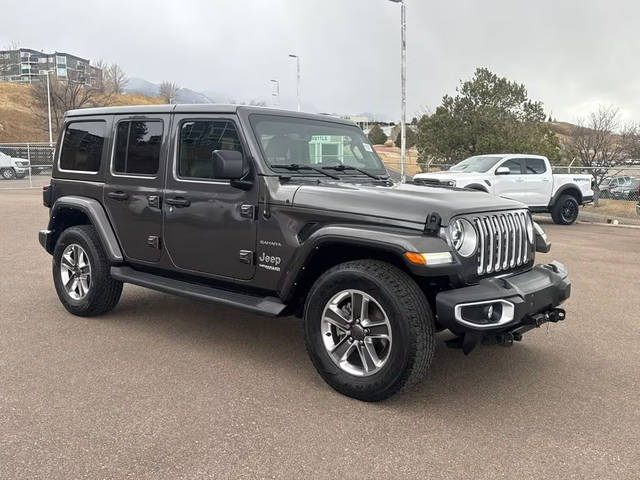 2022 Jeep Wrangler Unlimited Unlimited Sahara 4WD photo